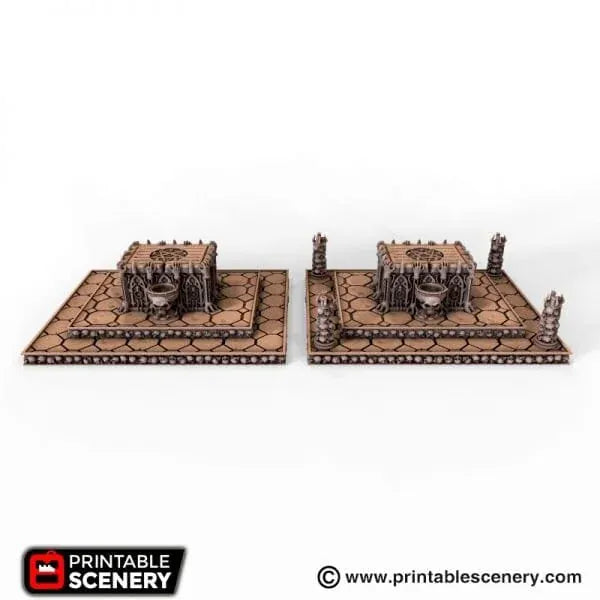 Sacrificial Altar - Demon Fantasy Terrain