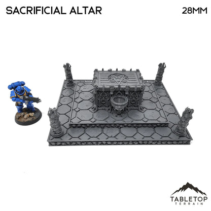 Sacrificial Altar - Demon Fantasy Terrain