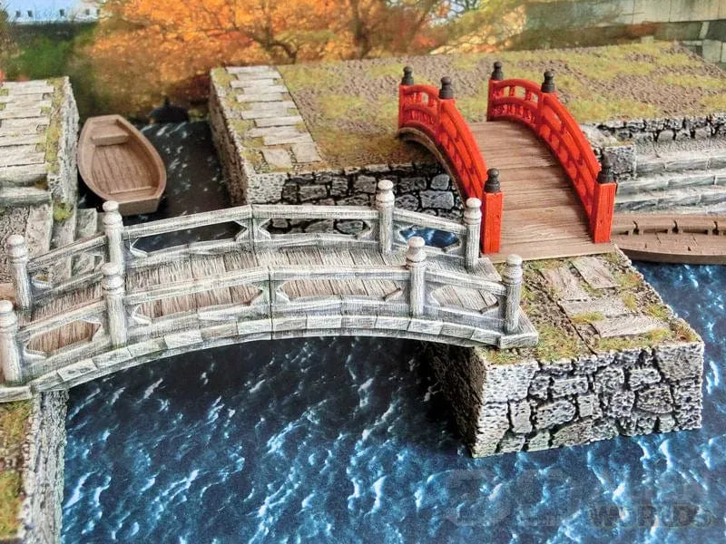 Samurai Canal Set
