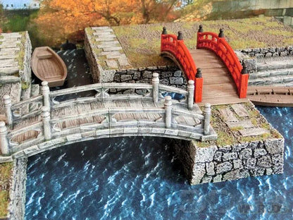 Samurai Canal Set