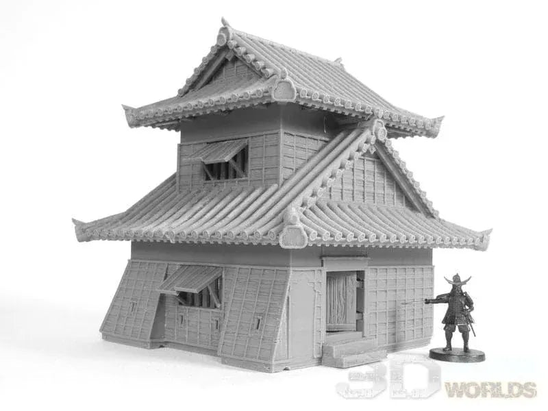 Samurai Castle Corner Tower