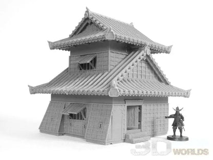 Samurai Castle Corner Tower