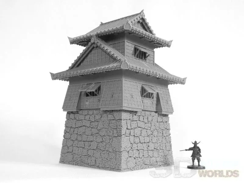 Samurai Castle Corner Tower