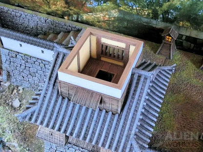 Samurai Castle Corner Tower