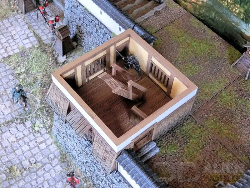 Samurai Castle Corner Tower