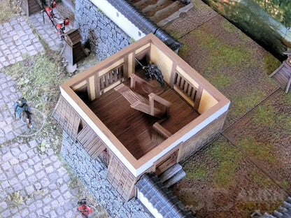 Samurai Castle Corner Tower