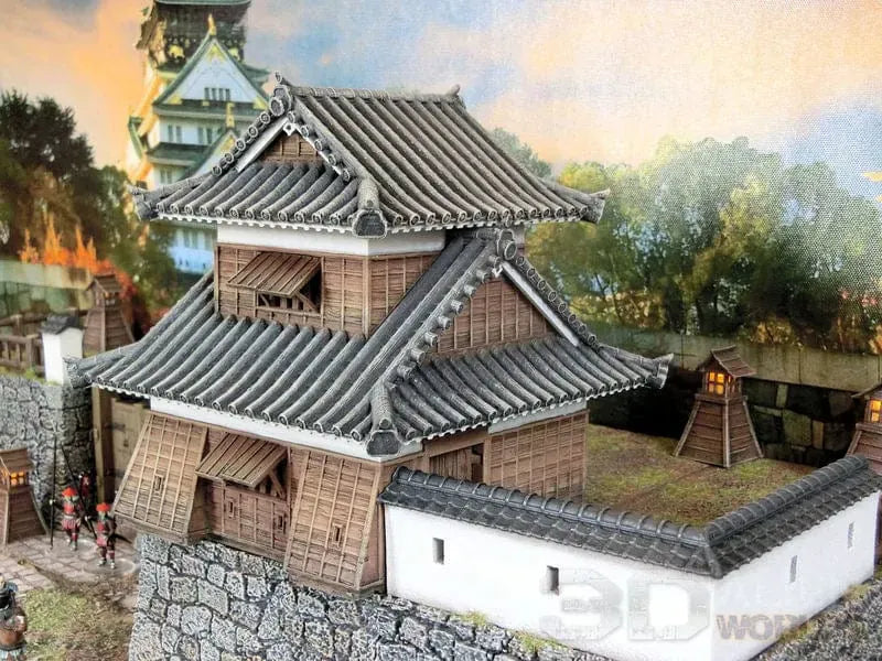 Samurai Castle Corner Tower