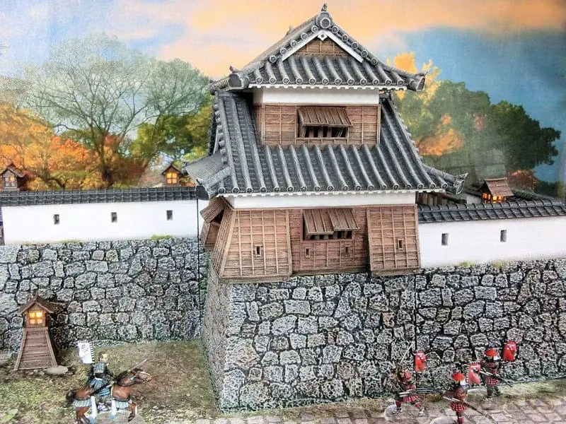 Samurai Castle Corner Tower