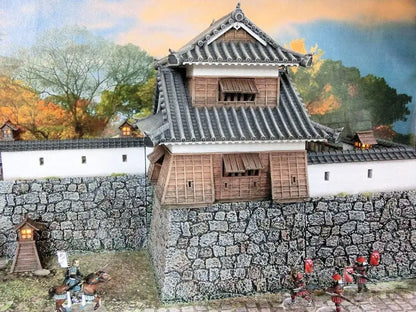 Samurai Castle Corner Tower