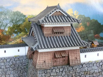 Samurai Castle Corner Tower