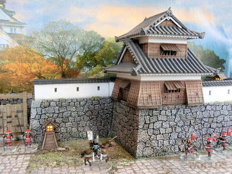 Samurai Castle Corner Tower