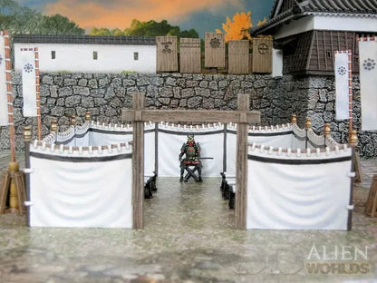 Samurai Jinmaku Curtains