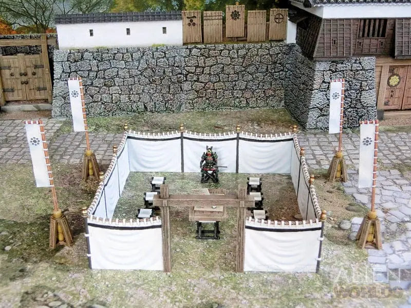 Samurai Jinmaku Curtains