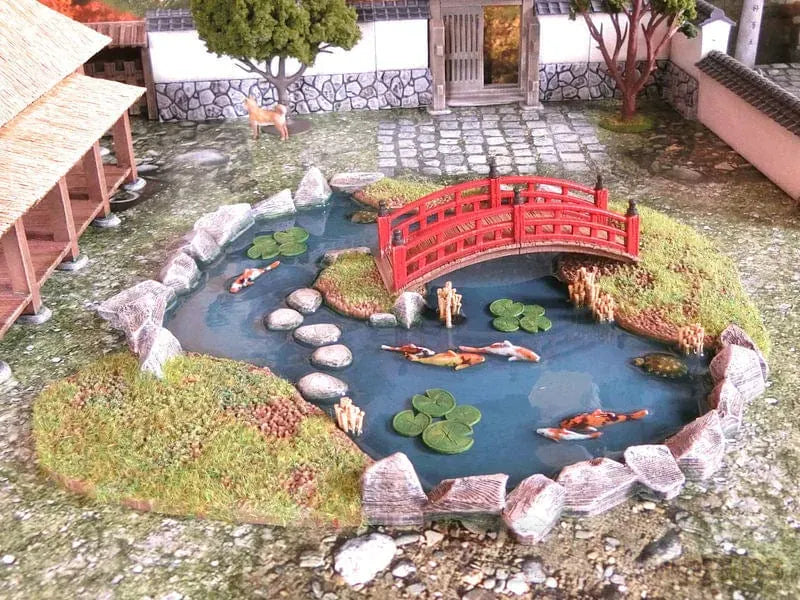 Samurai Pond