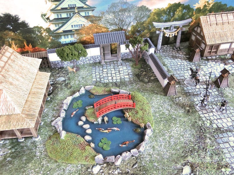 Samurai Pond