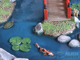 Samurai Pond