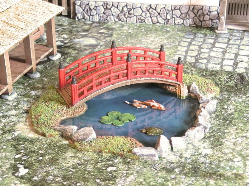Samurai Pond