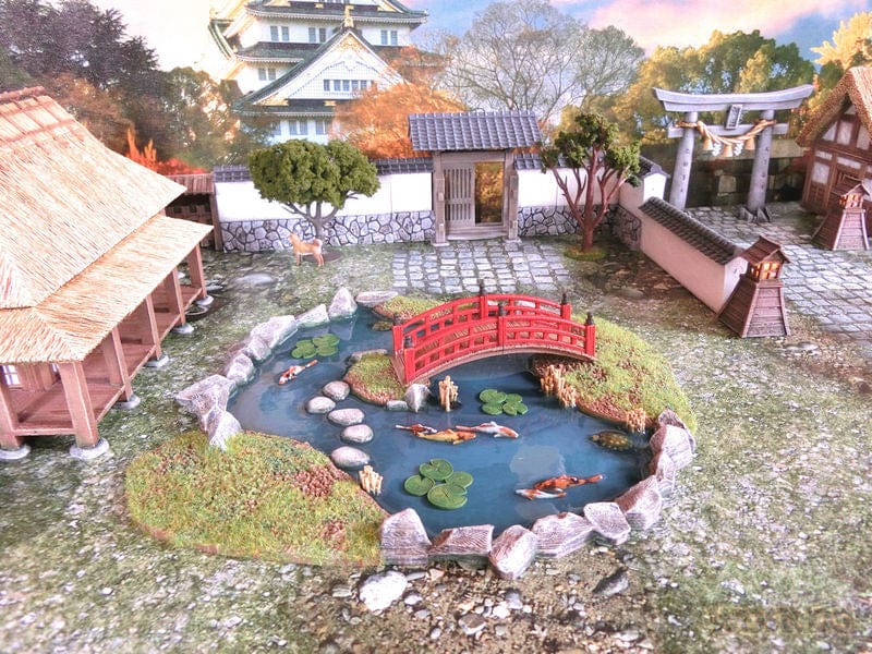 Samurai Pond