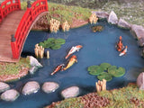 Samurai Pond