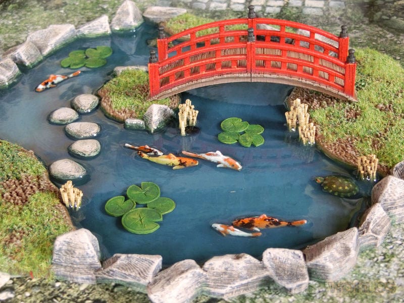 Samurai Pond