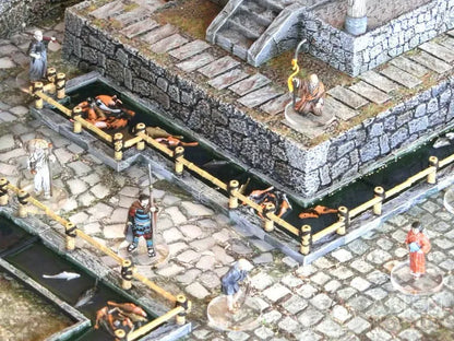 Samurai Street Fish Ponds