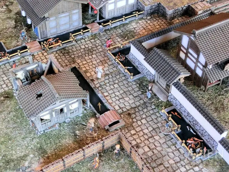 Samurai Street Fish Ponds