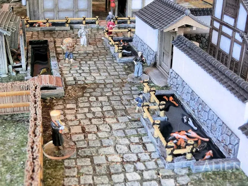 Samurai Street Fish Ponds