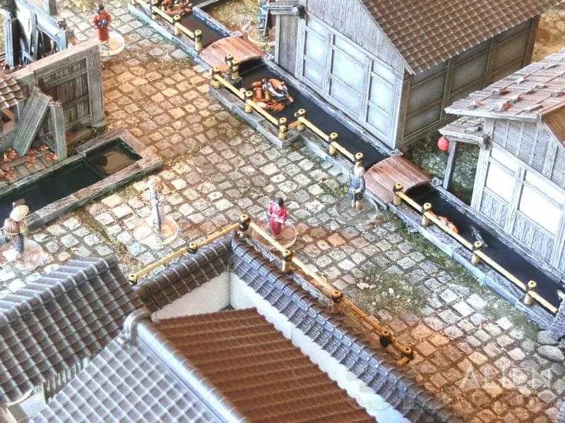 Samurai Street Fish Ponds