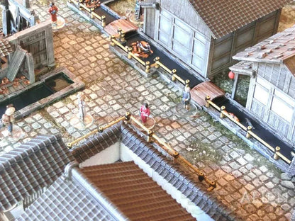Samurai Street Fish Ponds