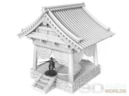 Samurai Sumo Ring