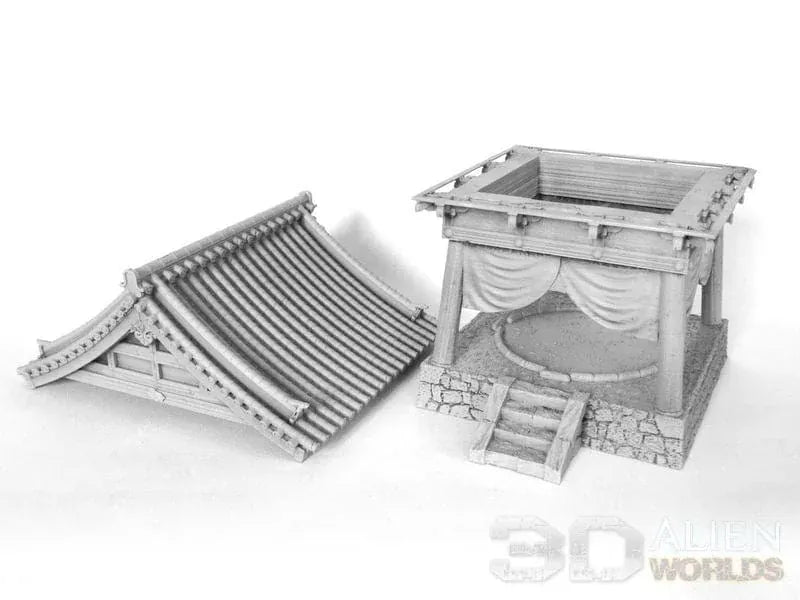 Samurai Sumo Ring