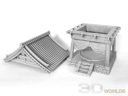 Samurai Sumo Ring