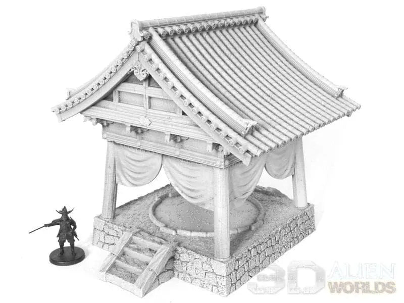 Samurai Sumo Ring
