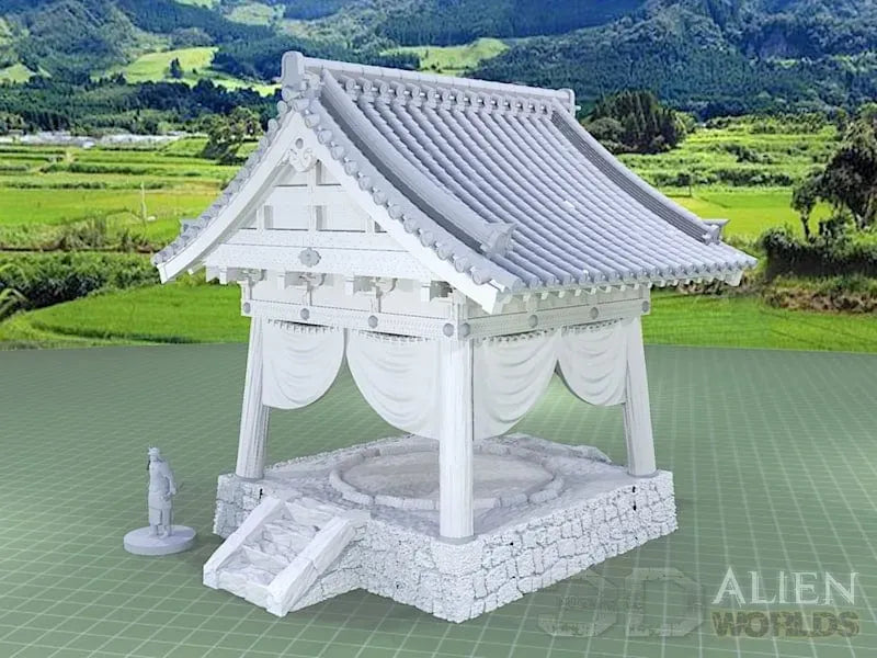 Samurai Sumo Ring