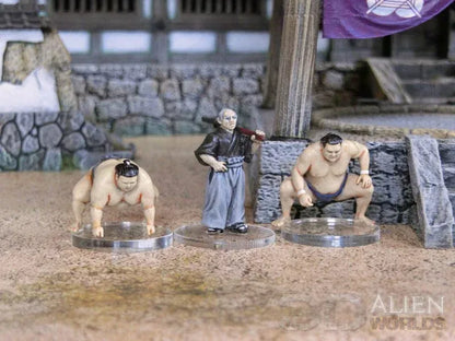 Samurai Sumo Ring