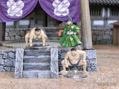 Samurai Sumo Ring