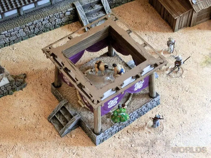 Samurai Sumo Ring