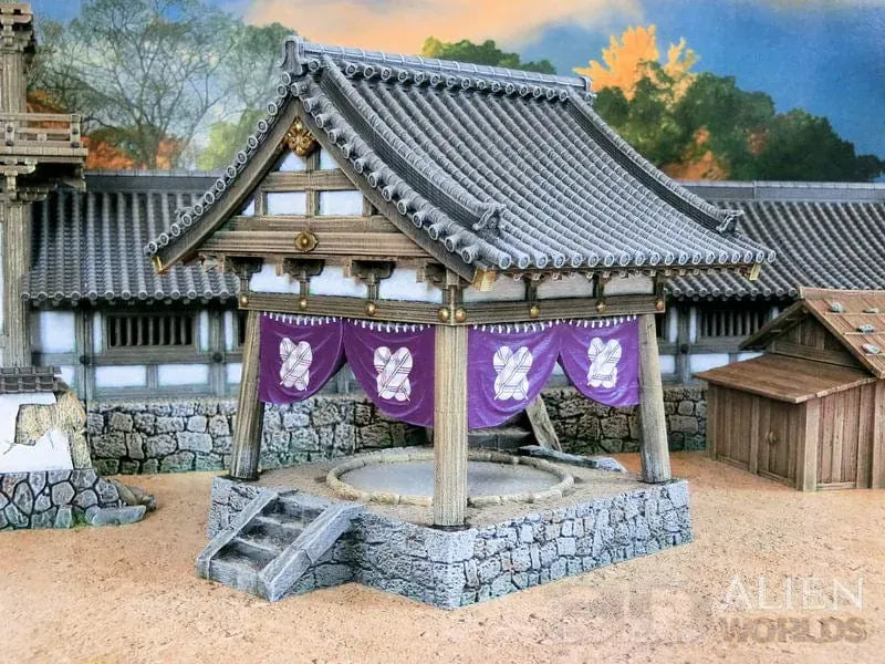 Samurai Sumo Ring