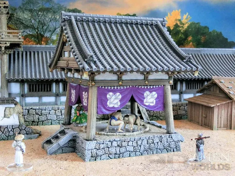 Samurai Sumo Ring