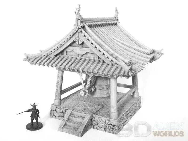 Samurai Temple Bell