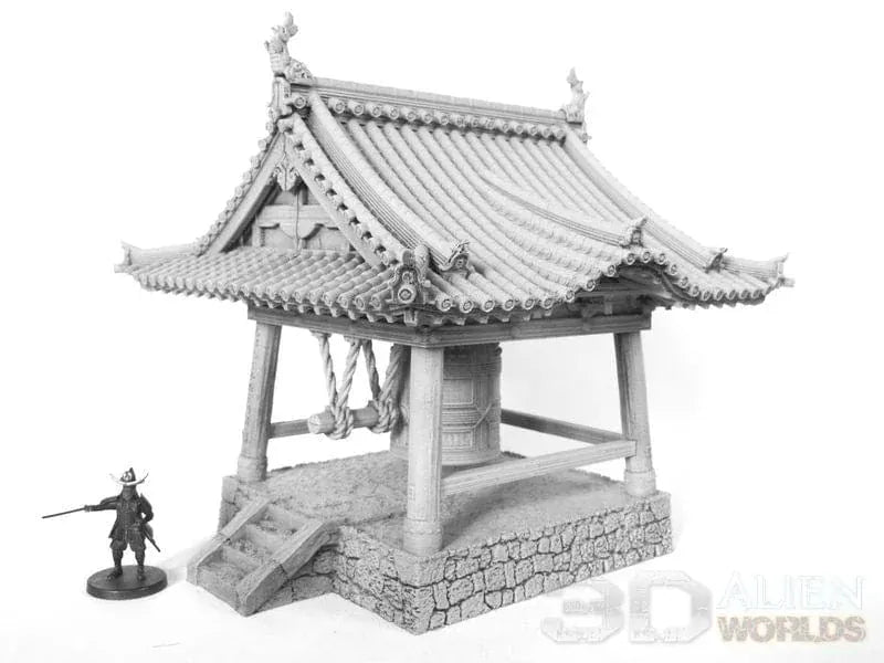 Samurai Temple Bell
