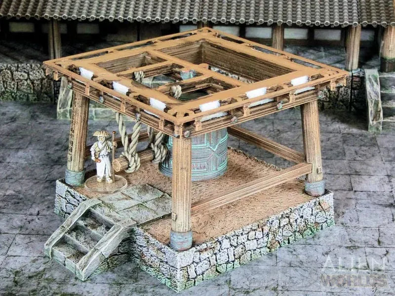 Samurai Temple Bell