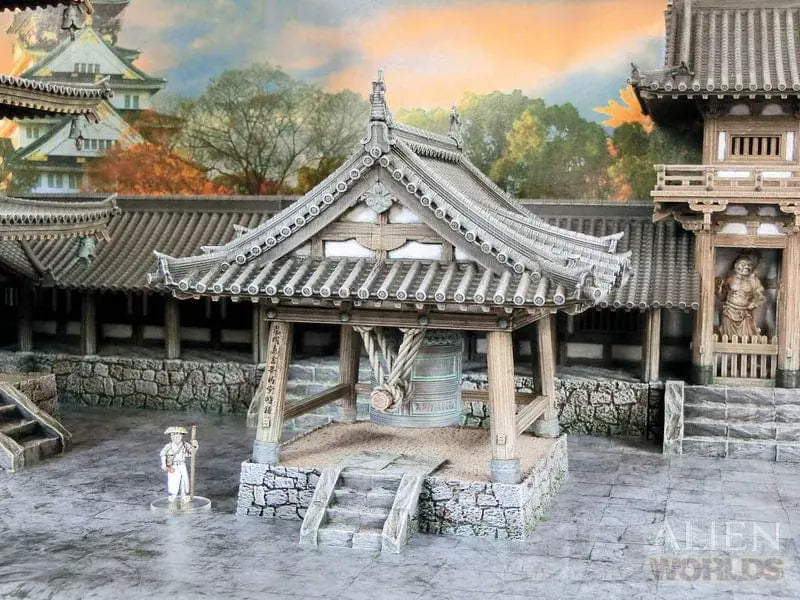 Samurai Temple Bell