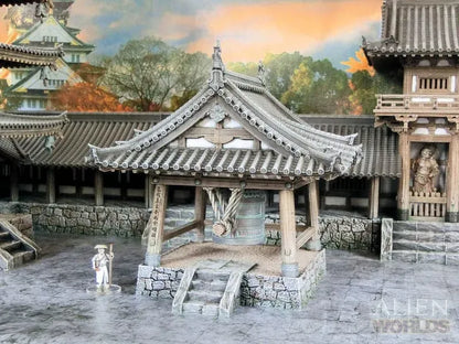 Samurai Temple Bell