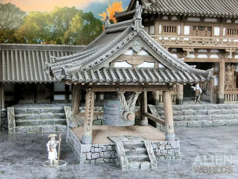 Samurai Temple Bell