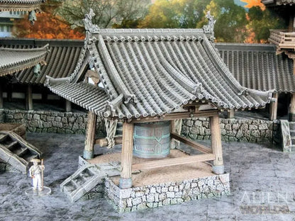 Samurai Temple Bell