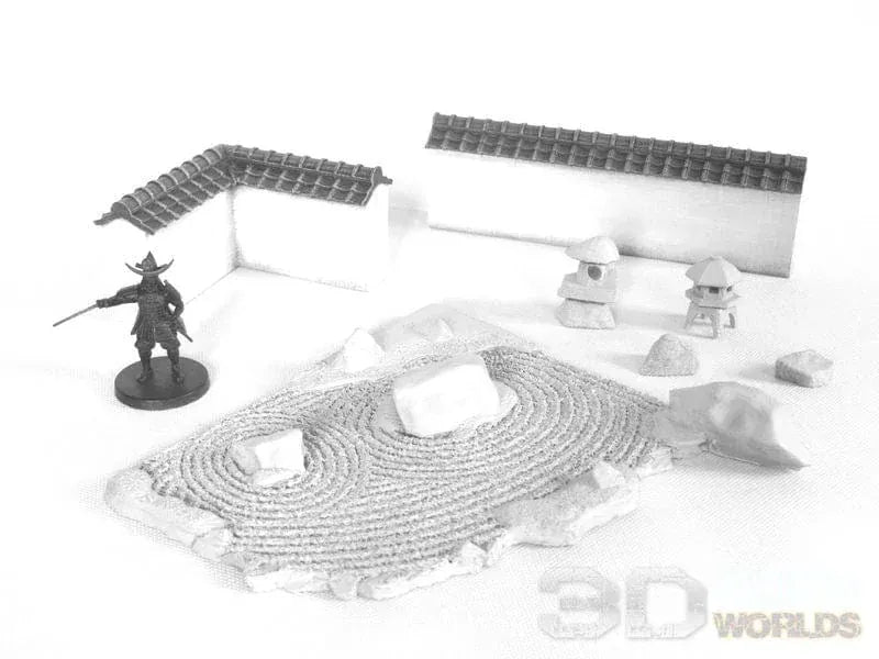 Samurai Zen Garden Set