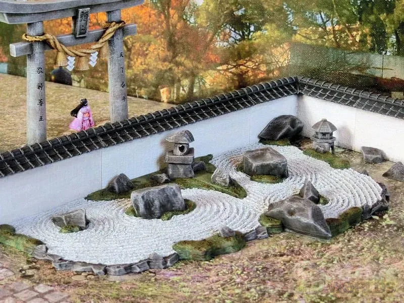 Samurai Zen Garden Set