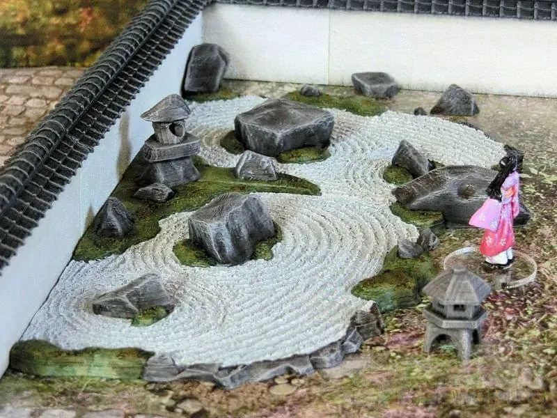Samurai Zen Garden Set