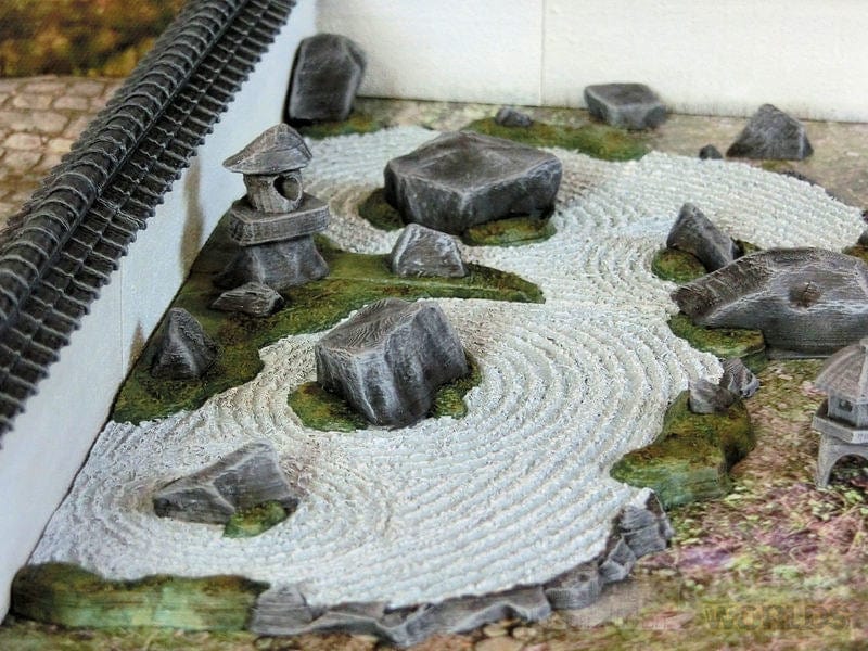 Samurai Zen Garden Set